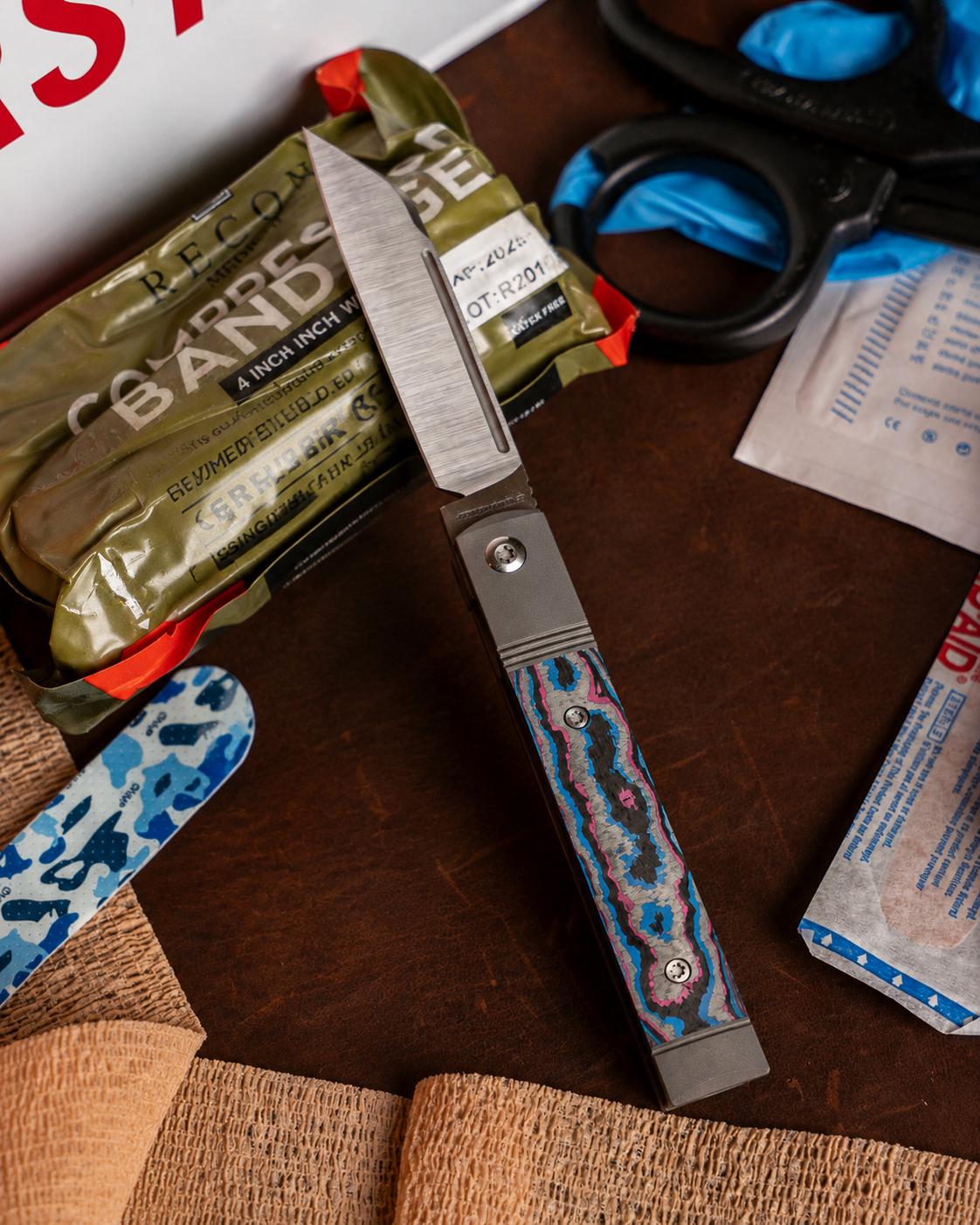 Jack Wolf Knives-Jack Wolf Knives - FEELBETTER JACK - CAMOCARBON MIAMI-4-Urban Cutlery