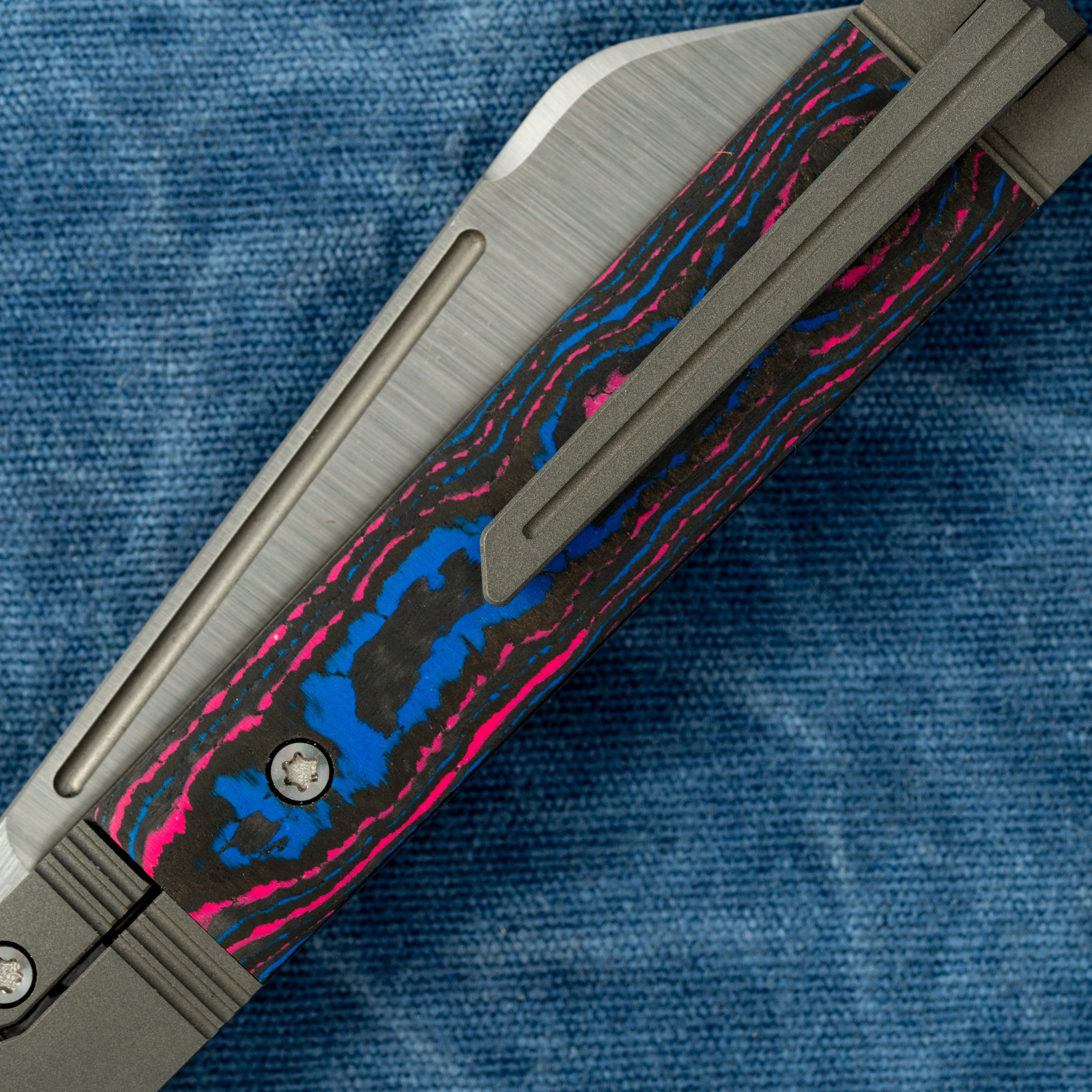 Jack Wolf Knives-Jack Wolf Knives - FEELBETTER JACK - CAMOCARBON MIAMI-6-Urban Cutlery