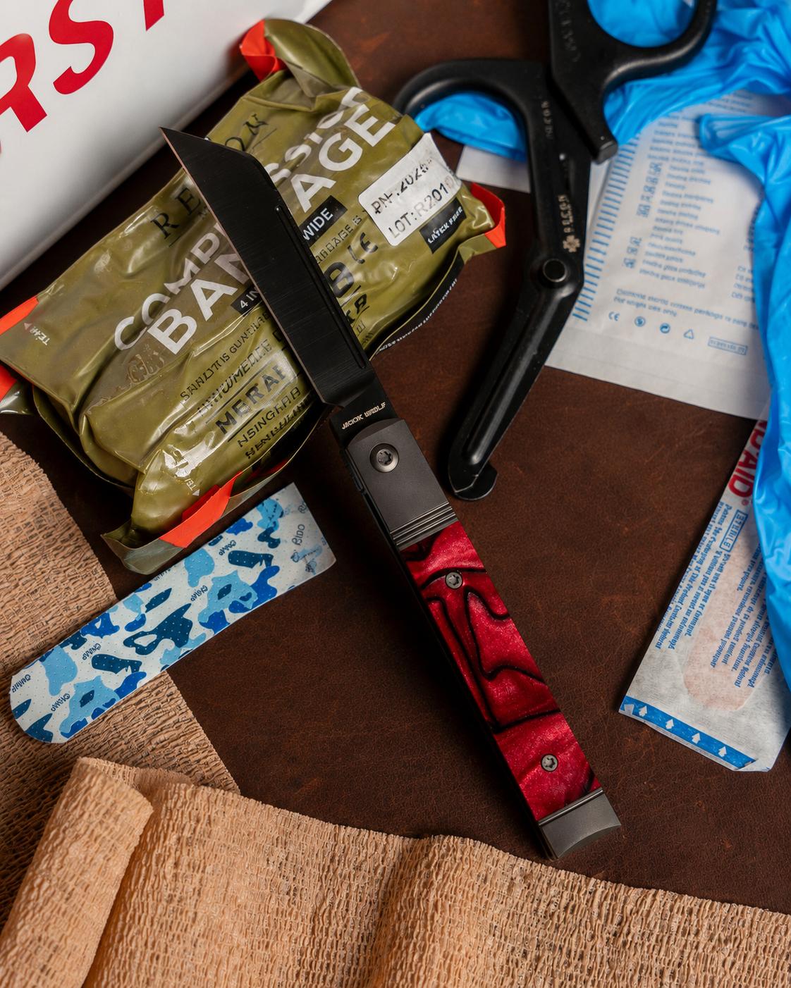 Jack Wolf Knives-Jack Wolf Knives - FEELBETTER JACK - KIRINITE TRUE BLOOD-2-Urban Cutlery