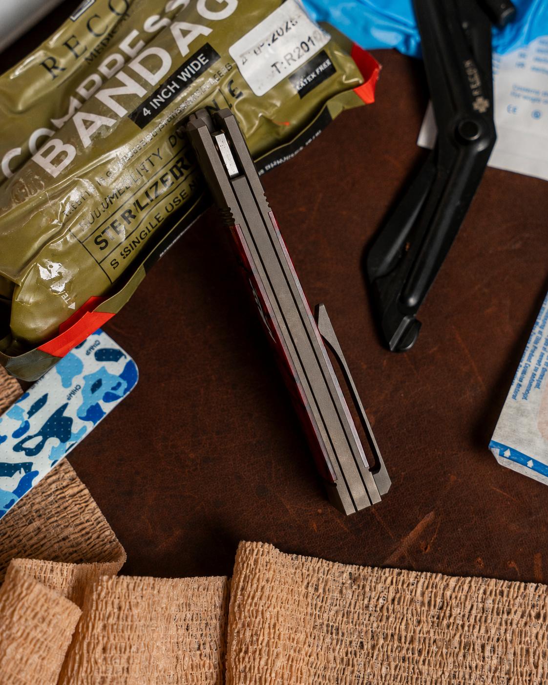 Jack Wolf Knives-Jack Wolf Knives - FEELBETTER JACK - KIRINITE TRUE BLOOD-3-Urban Cutlery