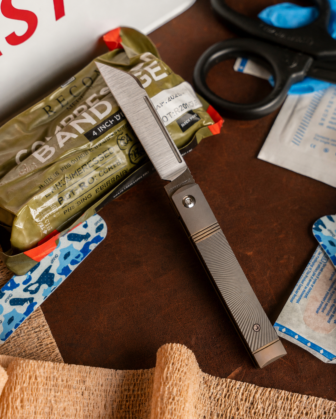 Jack Wolf Knives-Jack Wolf Knives - FEELBETTER JACK - TITANIUM STARBURST-2-Urban Cutlery