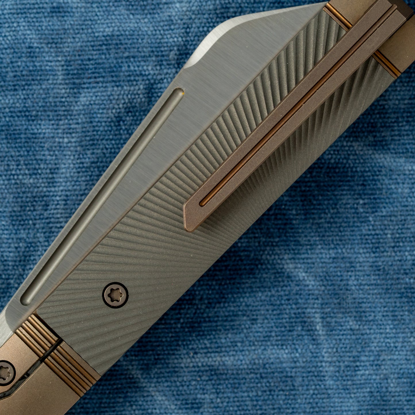 Jack Wolf Knives-Jack Wolf Knives - FEELBETTER JACK - TITANIUM STARBURST-5-Urban Cutlery