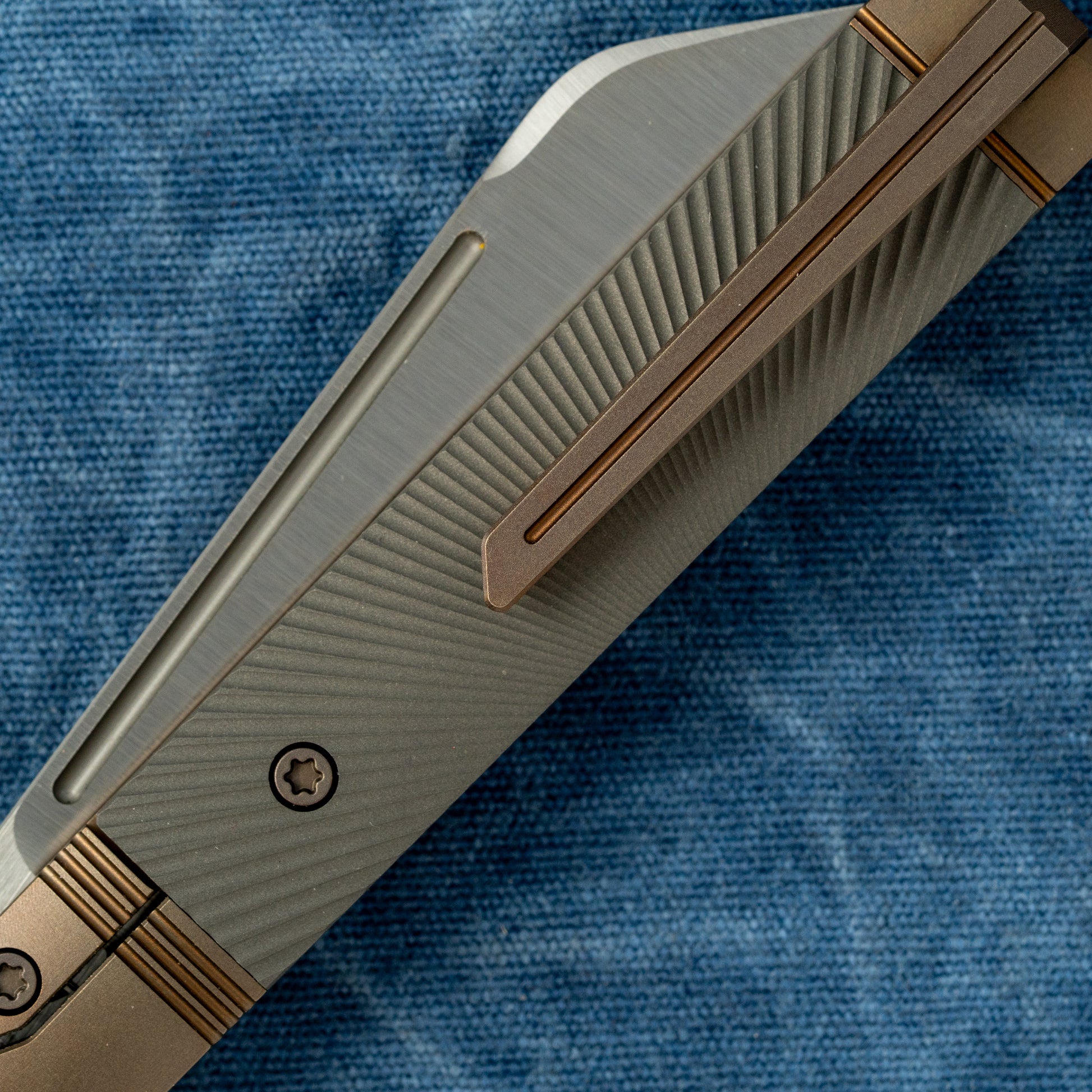 Jack Wolf Knives-Jack Wolf Knives - FEELBETTER JACK - TITANIUM STARBURST-5-Urban Cutlery