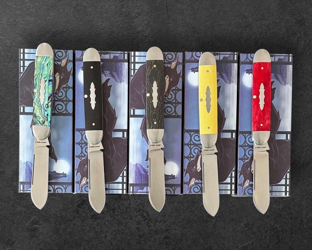 Jack Wolf Knives-Jack Wolf Knives GATEWAY EQUAL END-1-Urban Cutlery