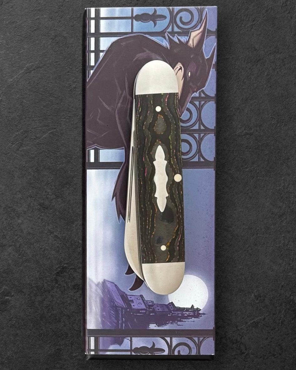 Jack Wolf Knives-Jack Wolf Knives GATEWAY EQUAL END-15-Urban Cutlery