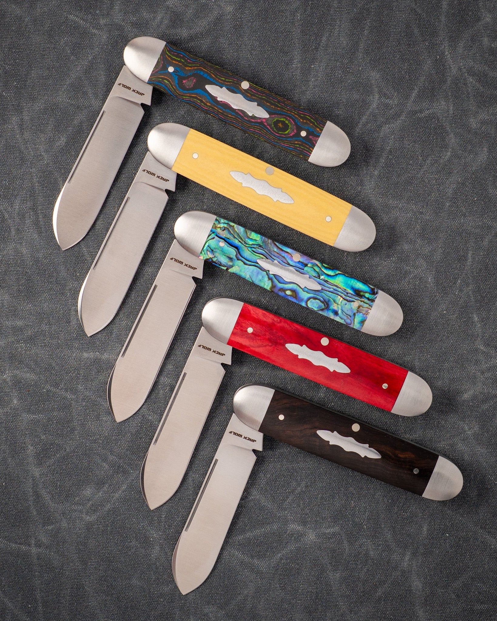 Jack Wolf Knives-Jack Wolf Knives GATEWAY EQUAL END-25-Urban Cutlery