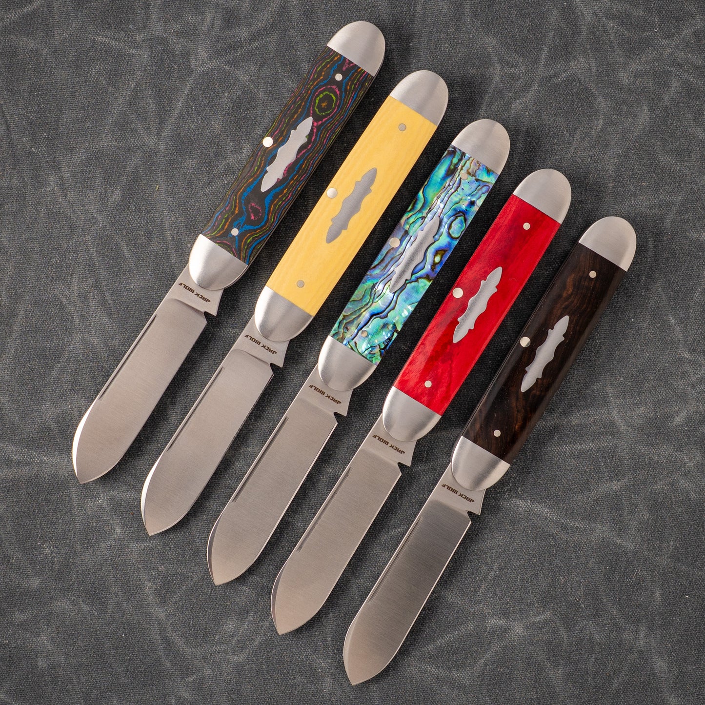 Jack Wolf Knives-Jack Wolf Knives GATEWAY EQUAL END-27-Urban Cutlery