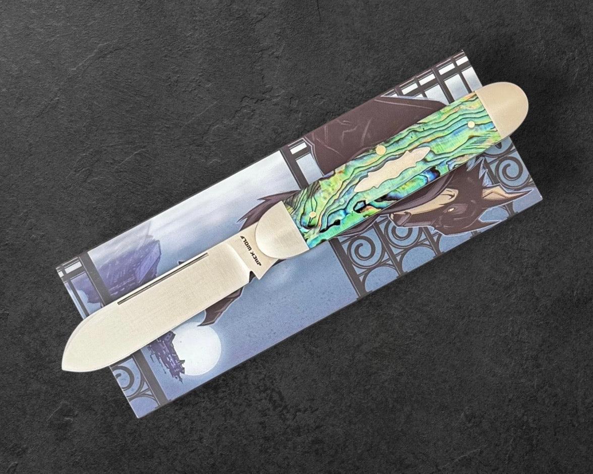 Jack Wolf Knives-Jack Wolf Knives GATEWAY EQUAL END-5-Urban Cutlery