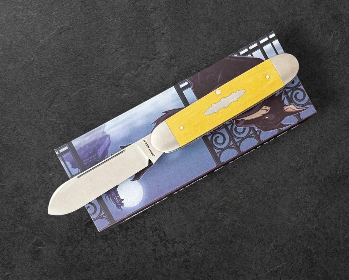 Jack Wolf Knives-Jack Wolf Knives GATEWAY EQUAL END-9-Urban Cutlery