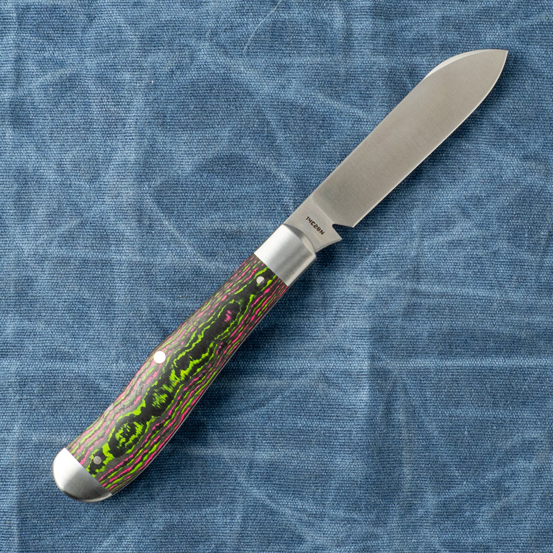 Jack Wolf Knives-Jack Wolf Knives GATEWAY EUREKA - CAMOCARBON WATERMELON SUGAR-5-Urban Cutlery