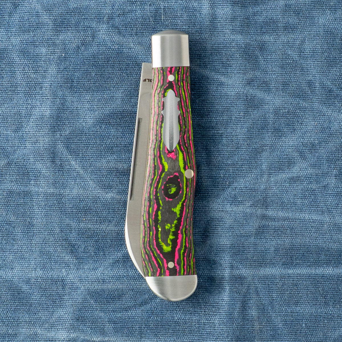 Jack Wolf Knives-Jack Wolf Knives GATEWAY EUREKA - CAMOCARBON WATERMELON SUGAR-6-Urban Cutlery