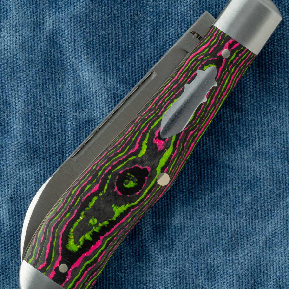 Jack Wolf Knives-Jack Wolf Knives GATEWAY EUREKA - CAMOCARBON WATERMELON SUGAR-8-Urban Cutlery