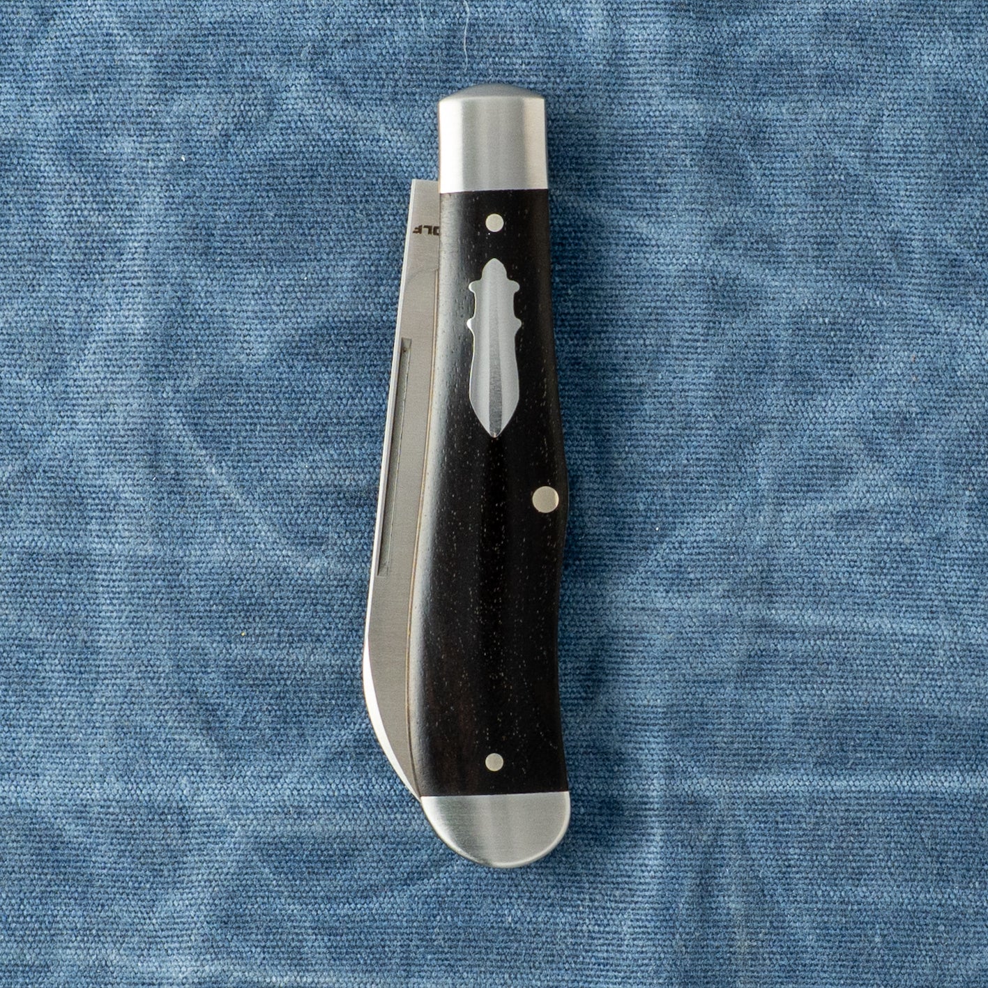 Jack Wolf Knives-Jack Wolf Knives GATEWAY EUREKA - EBONY WOOD-6-Urban Cutlery