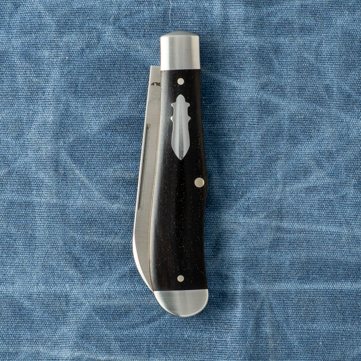 Jack Wolf Knives-Jack Wolf Knives GATEWAY EUREKA - EBONY WOOD-6-Urban Cutlery
