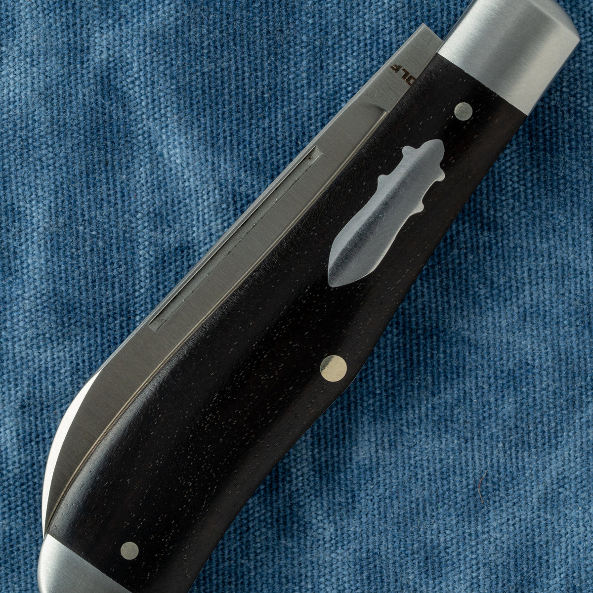 Jack Wolf Knives-Jack Wolf Knives GATEWAY EUREKA - EBONY WOOD-8-Urban Cutlery