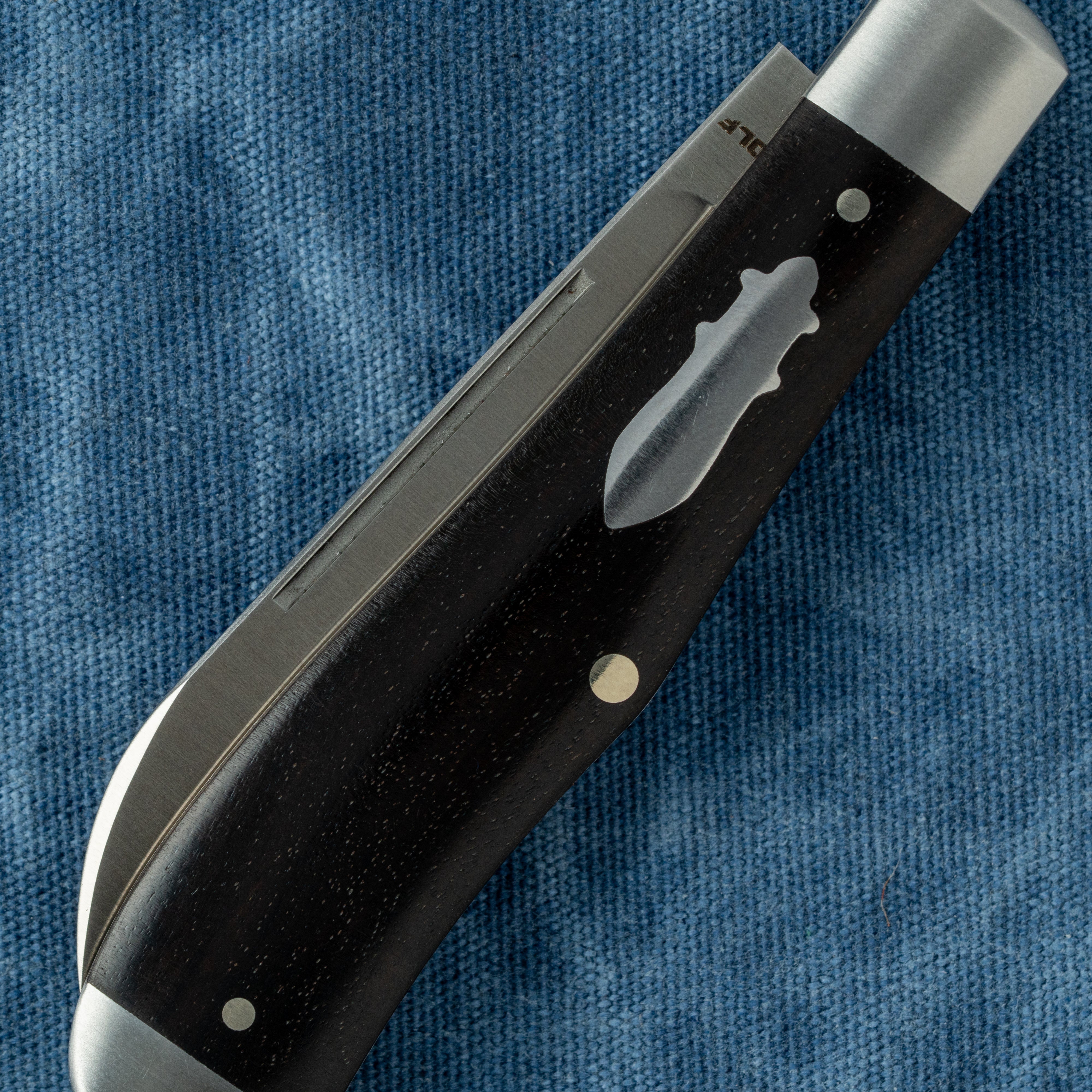 Jack Wolf Knives-Jack Wolf Knives GATEWAY EUREKA - EBONY WOOD-8-Urban Cutlery