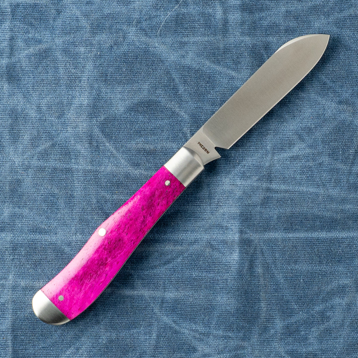 Jack Wolf Knives-Jack Wolf Knives GATEWAY EUREKA - SMOOTH PURPLE BONE-5-Urban Cutlery