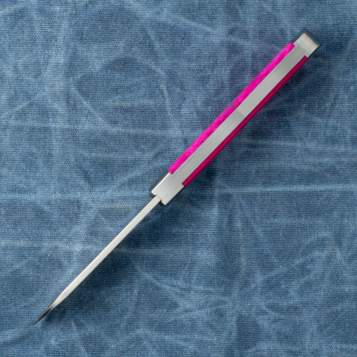 Jack Wolf Knives-Jack Wolf Knives GATEWAY EUREKA - SMOOTH PURPLE BONE-7-Urban Cutlery