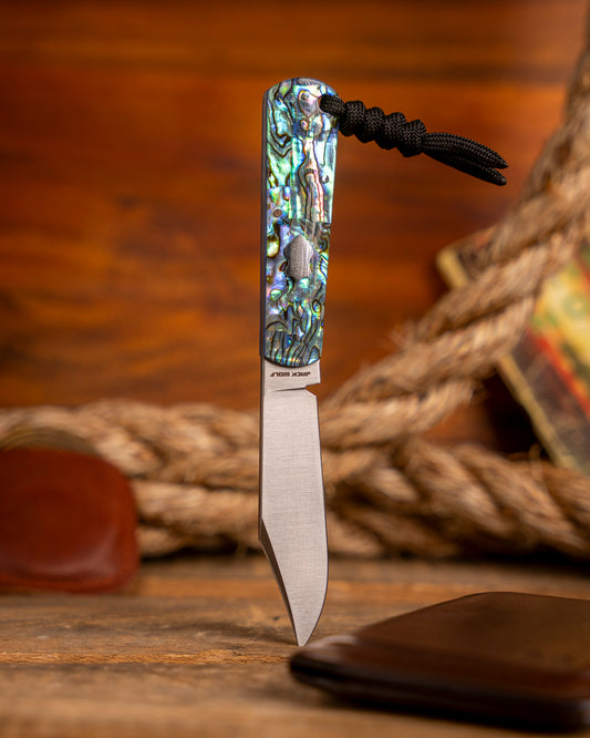 Jack Wolf Knives-Jack Wolf Knives GATEWAY FIXedc - ABALONE-1-Urban Cutlery