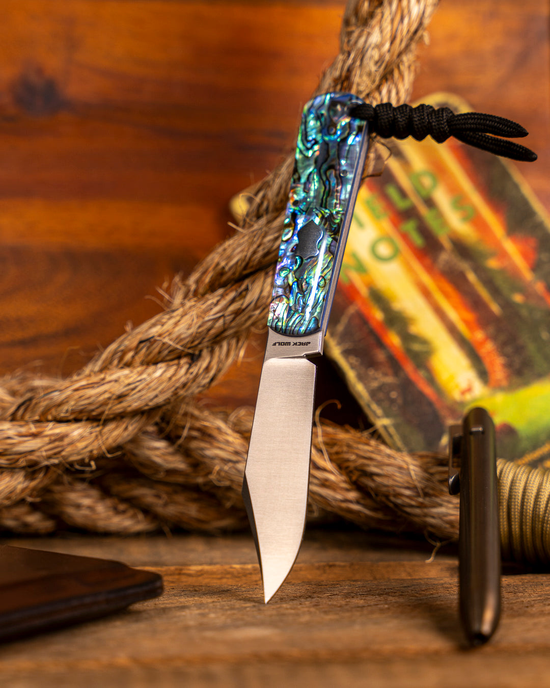 Jack Wolf Knives-Jack Wolf Knives GATEWAY FIXedc - ABALONE-3-Urban Cutlery
