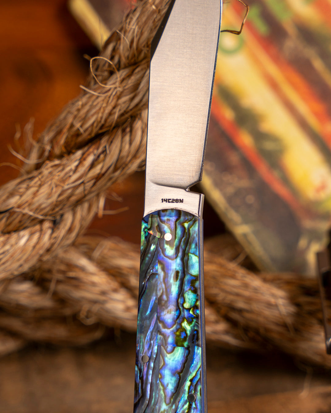 Jack Wolf Knives-Jack Wolf Knives GATEWAY FIXedc - ABALONE-4-Urban Cutlery