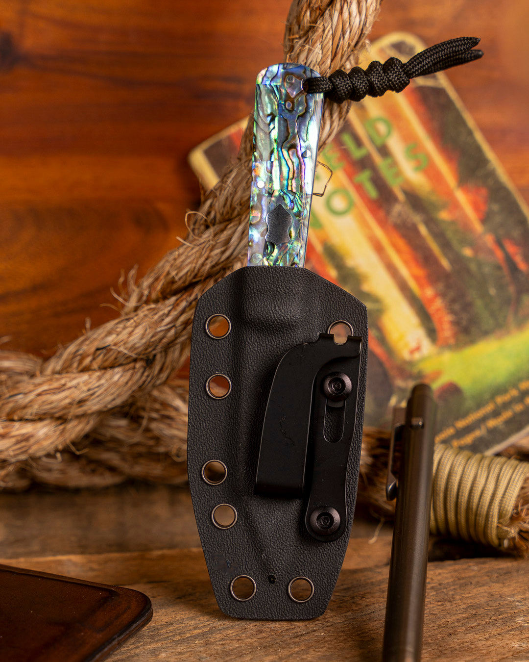Jack Wolf Knives-Jack Wolf Knives GATEWAY FIXedc - ABALONE-5-Urban Cutlery