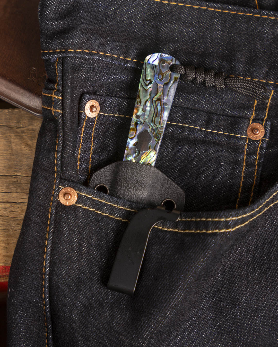 Jack Wolf Knives-Jack Wolf Knives GATEWAY FIXedc - ABALONE-6-Urban Cutlery