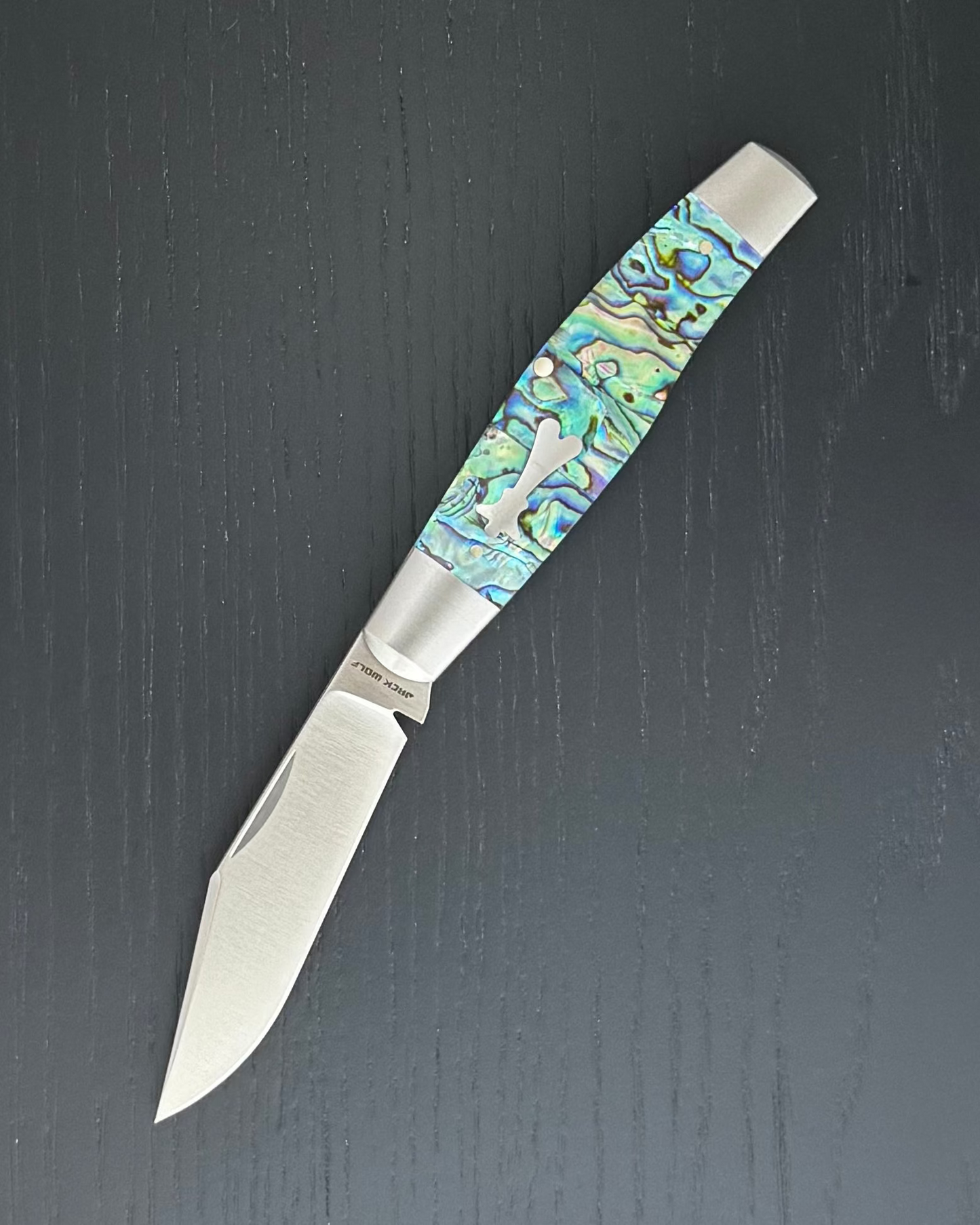 Jack Wolf Knives-Jack Wolf Knives GATEWAY STOCKMAN - ABALONE - Available 7/17 @ 2PM EST! (Copy)-2-Urban Cutlery