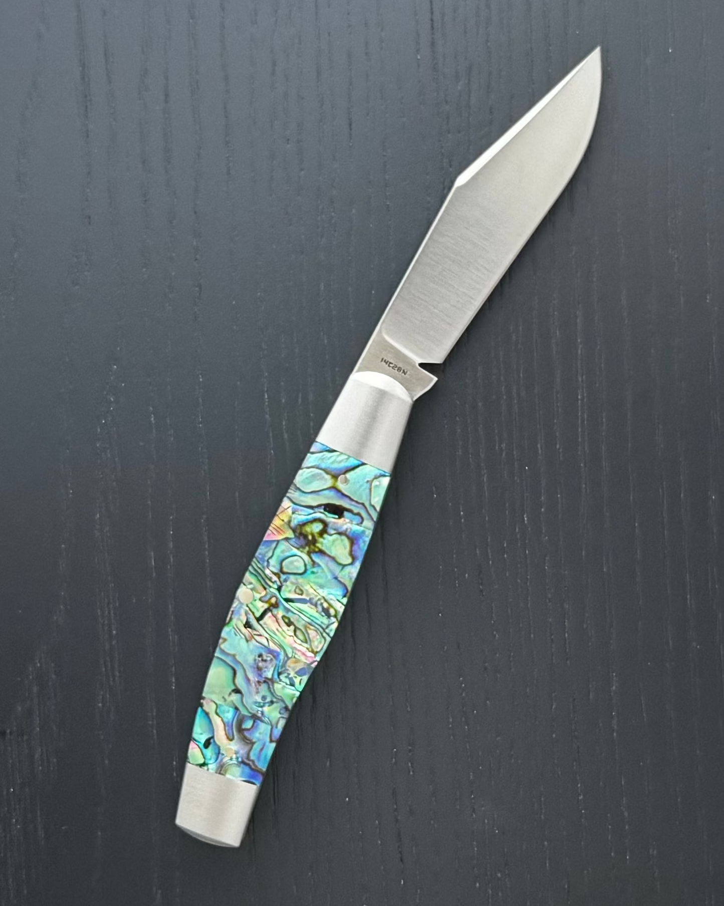 Jack Wolf Knives-Jack Wolf Knives GATEWAY STOCKMAN - ABALONE - Available 7/17 @ 2PM EST! (Copy)-3-Urban Cutlery