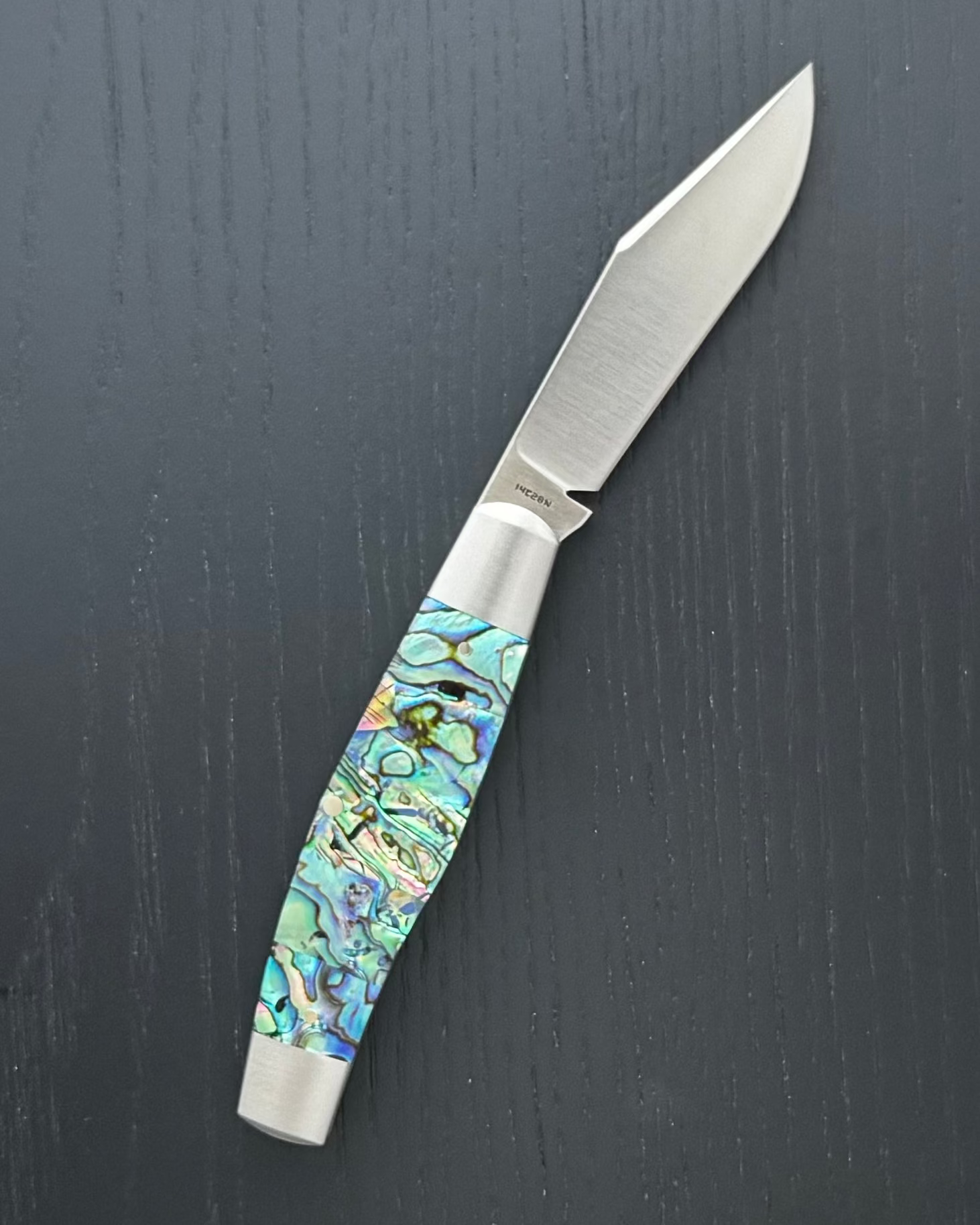 Jack Wolf Knives-Jack Wolf Knives GATEWAY STOCKMAN - ABALONE - Available 7/17 @ 2PM EST! (Copy)-3-Urban Cutlery