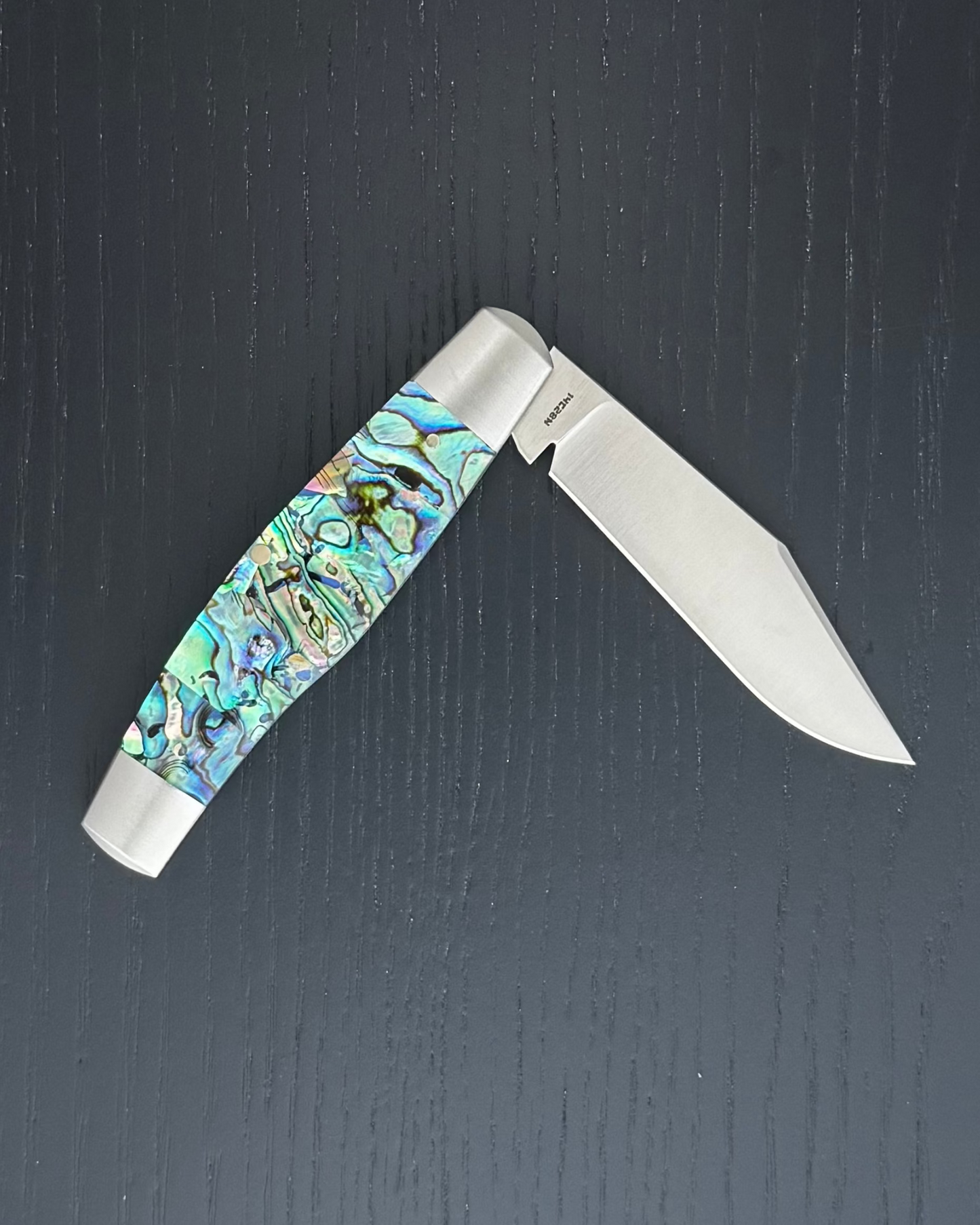 Jack Wolf Knives-Jack Wolf Knives GATEWAY STOCKMAN - ABALONE - Available 7/17 @ 2PM EST! (Copy)-5-Urban Cutlery