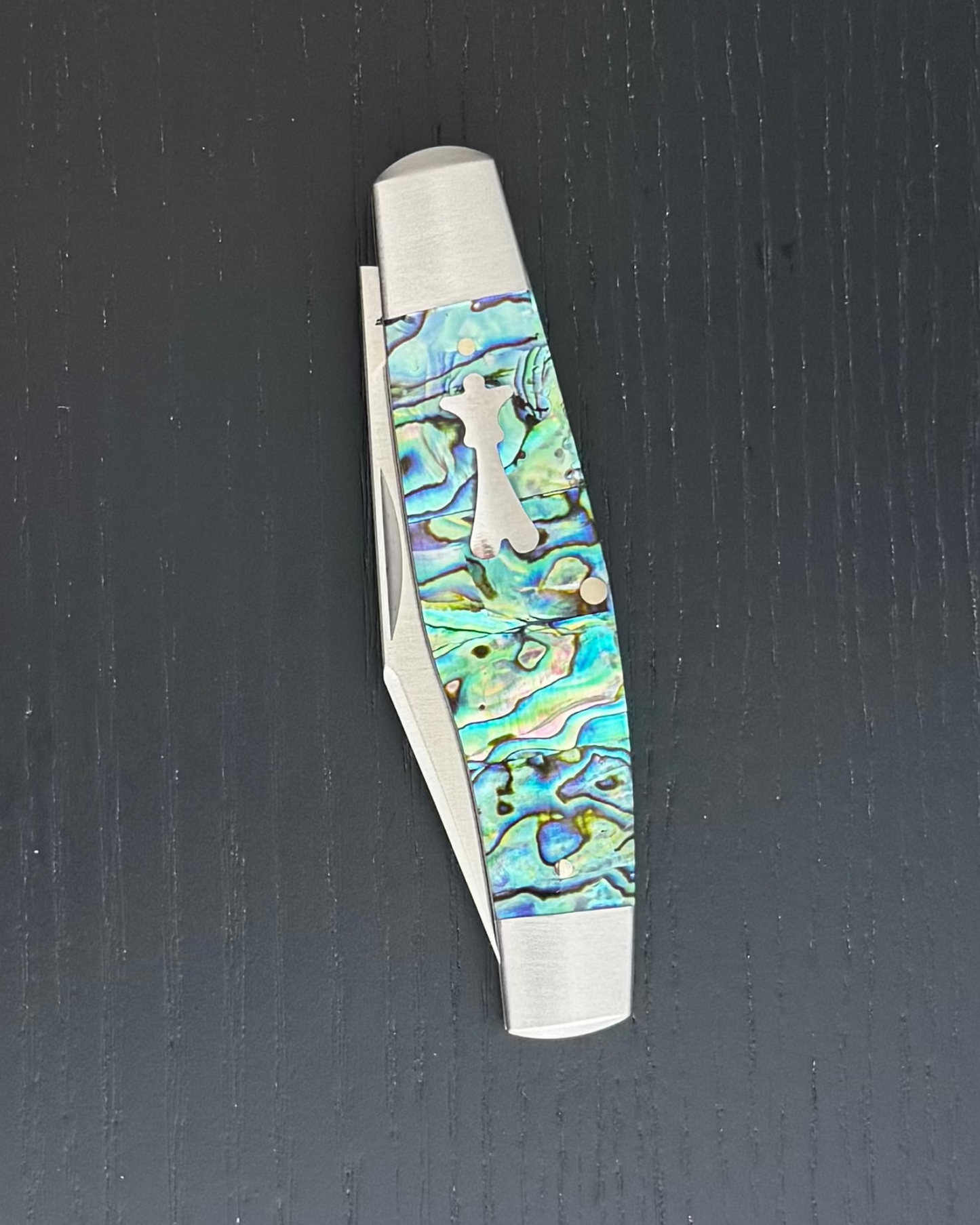 Jack Wolf Knives-Jack Wolf Knives GATEWAY STOCKMAN - ABALONE - Available 7/17 @ 2PM EST! (Copy)-6-Urban Cutlery