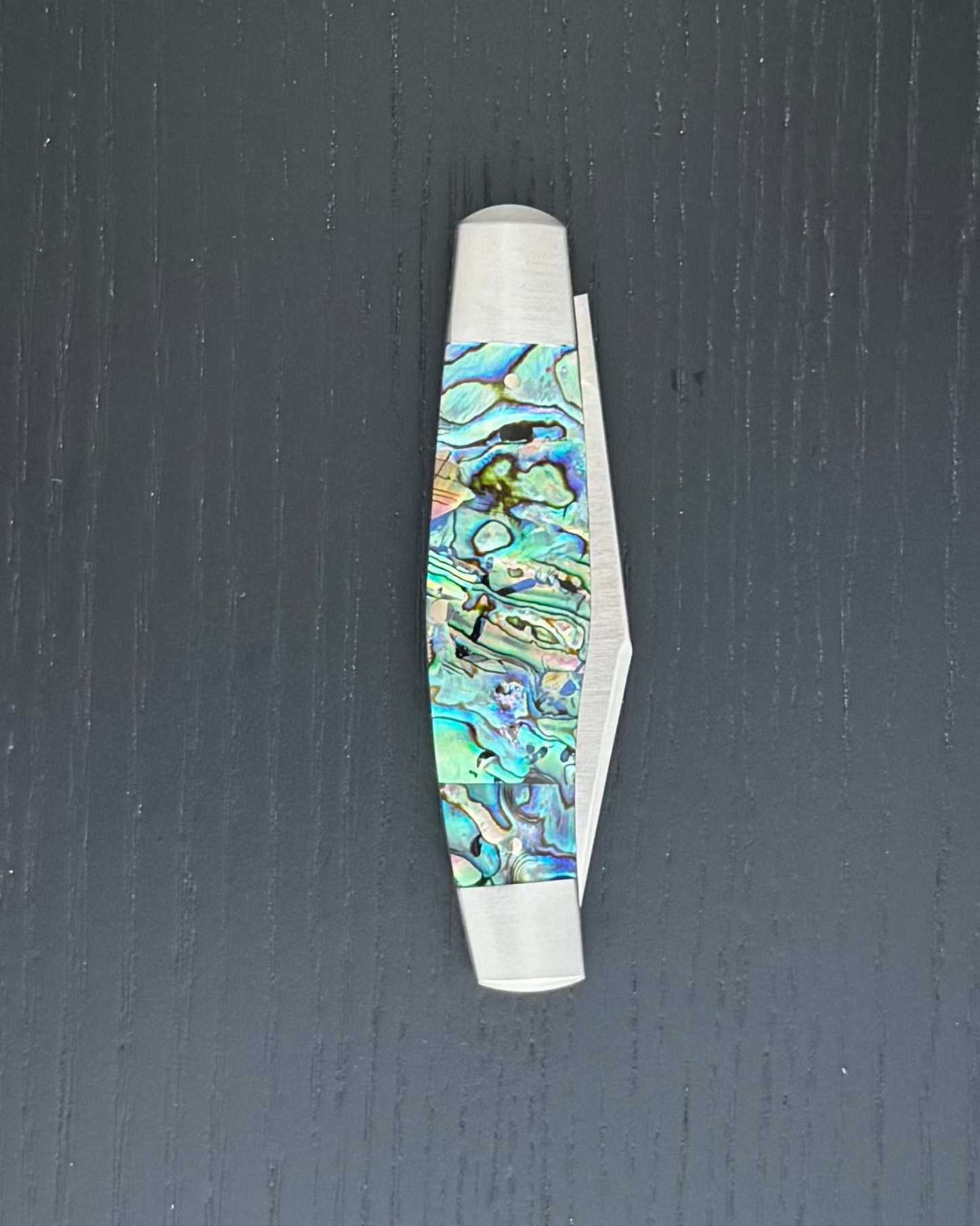 Jack Wolf Knives-Jack Wolf Knives GATEWAY STOCKMAN - ABALONE - Available 7/17 @ 2PM EST! (Copy)-7-Urban Cutlery