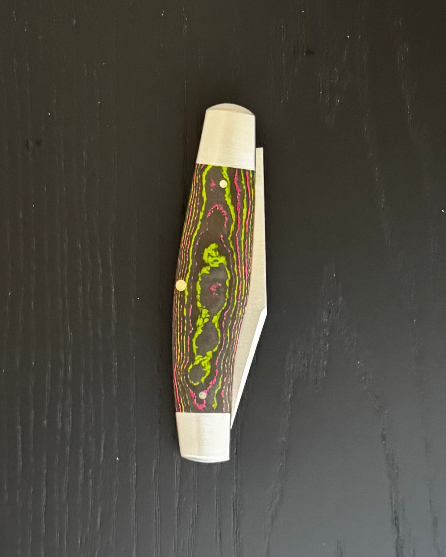 Jack Wolf Knives-Jack Wolf Knives GATEWAY STOCKMAN - CAMOCARBON WATERMELON SUGAR-6-Urban Cutlery