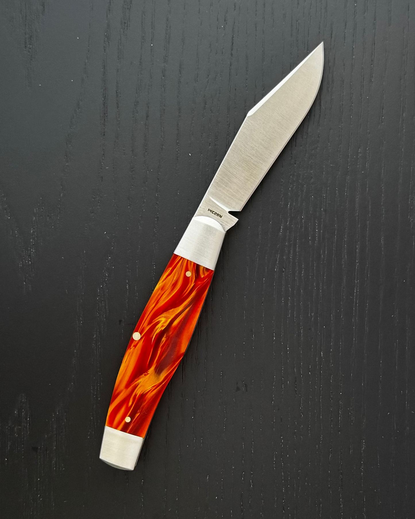 Jack Wolf Knives-Jack Wolf Knives GATEWAY STOCKMAN - KIRINITE ROOT BEER-2-Urban Cutlery