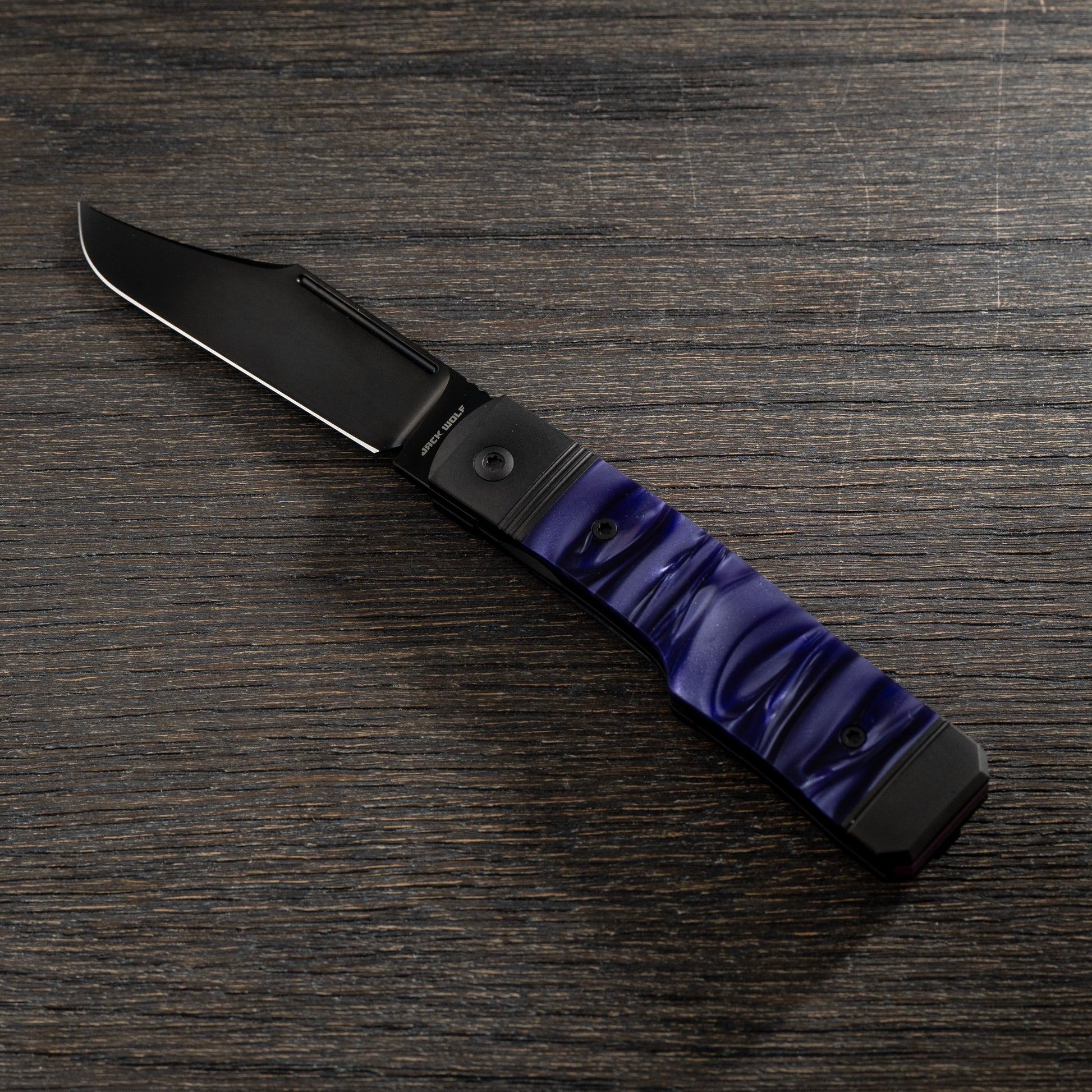 Jack Wolf Knives-Jack Wolf Knives - GUNSLINGER JACK-22-Urban Cutlery