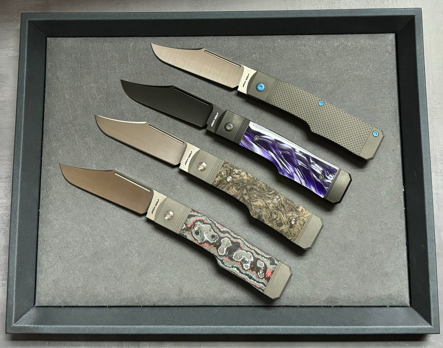 Jack Wolf Knives-Jack Wolf Knives - GUNSLINGER JACK-36-Urban Cutlery