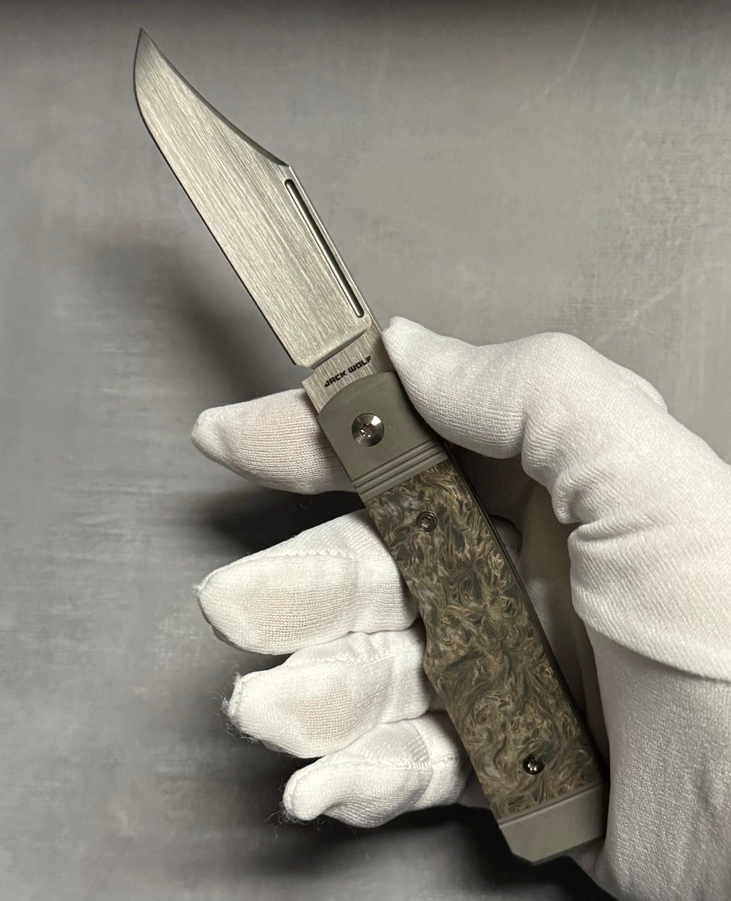 Jack Wolf Knives-Jack Wolf Knives - GUNSLINGER JACK-37-Urban Cutlery