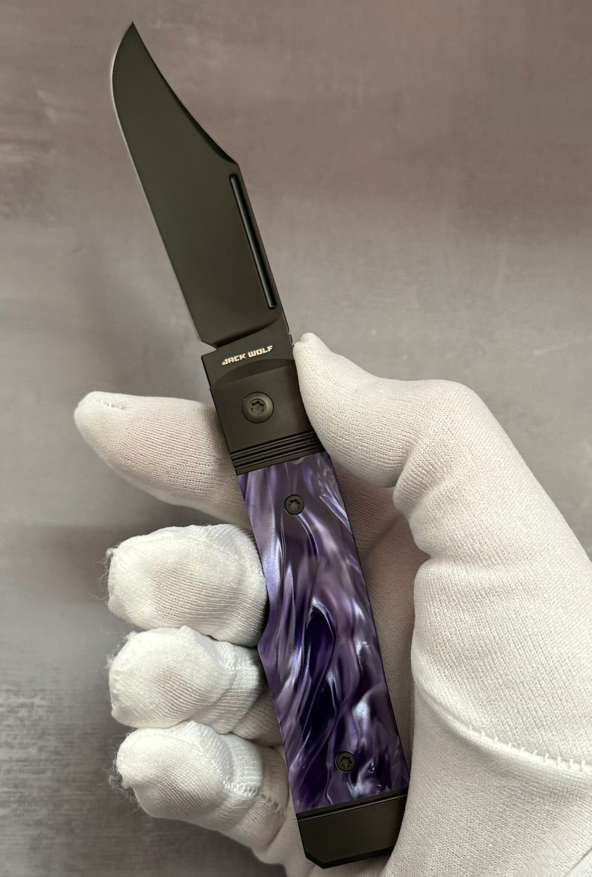 Jack Wolf Knives-Jack Wolf Knives - GUNSLINGER JACK-38-Urban Cutlery