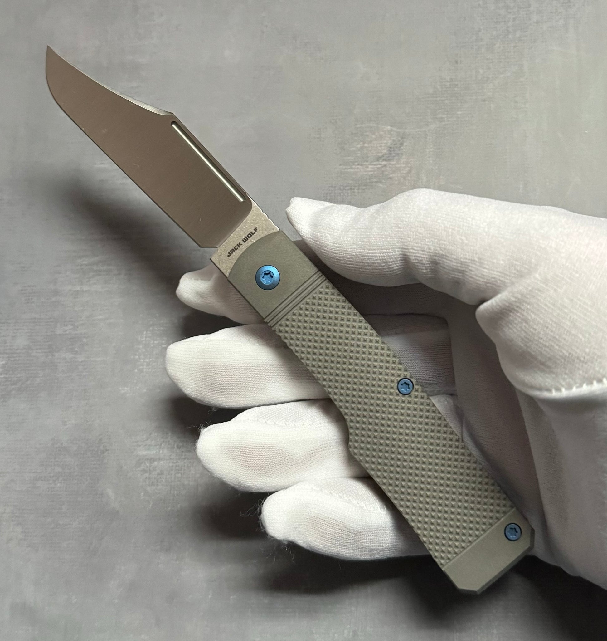 Jack Wolf Knives-Jack Wolf Knives - GUNSLINGER JACK-39-Urban Cutlery