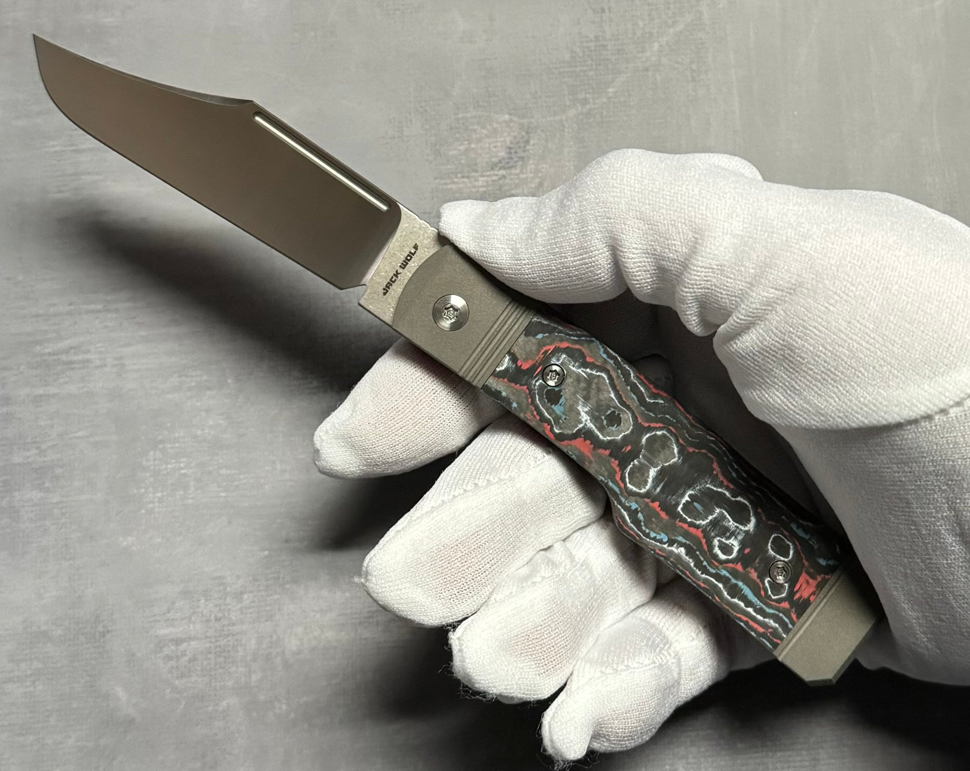 Jack Wolf Knives-Jack Wolf Knives - GUNSLINGER JACK-40-Urban Cutlery