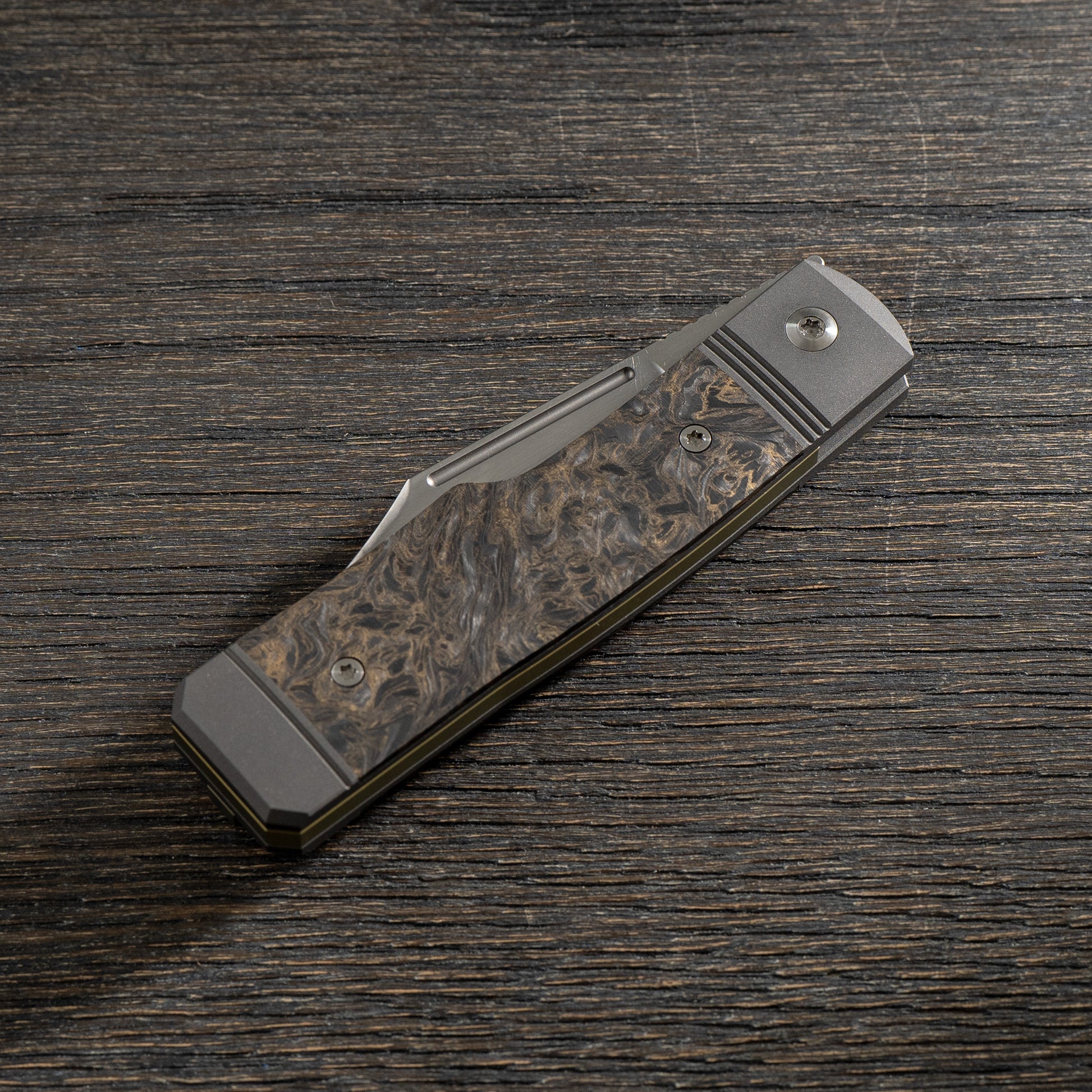 Jack Wolf Knives-Jack Wolf Knives - GUNSLINGER JACK-5-Urban Cutlery