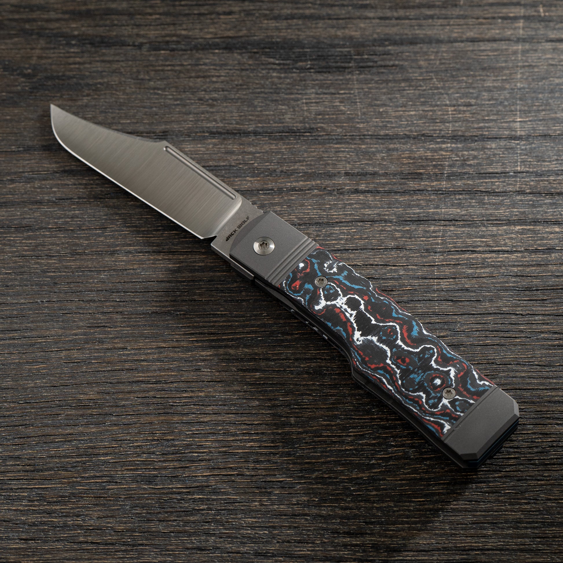 Jack Wolf Knives-Jack Wolf Knives - GUNSLINGER JACK-8-Urban Cutlery