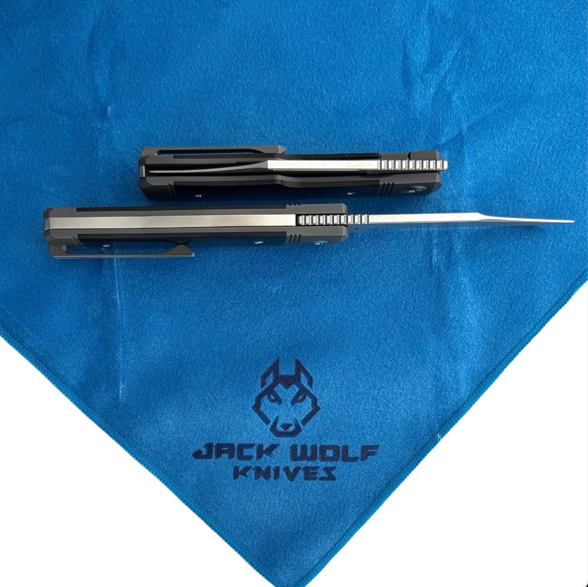 Jack Wolf Knives-Jack Wolf Knives - GUNSLINGER JACK - EBONY WOOD-6-Urban Cutlery