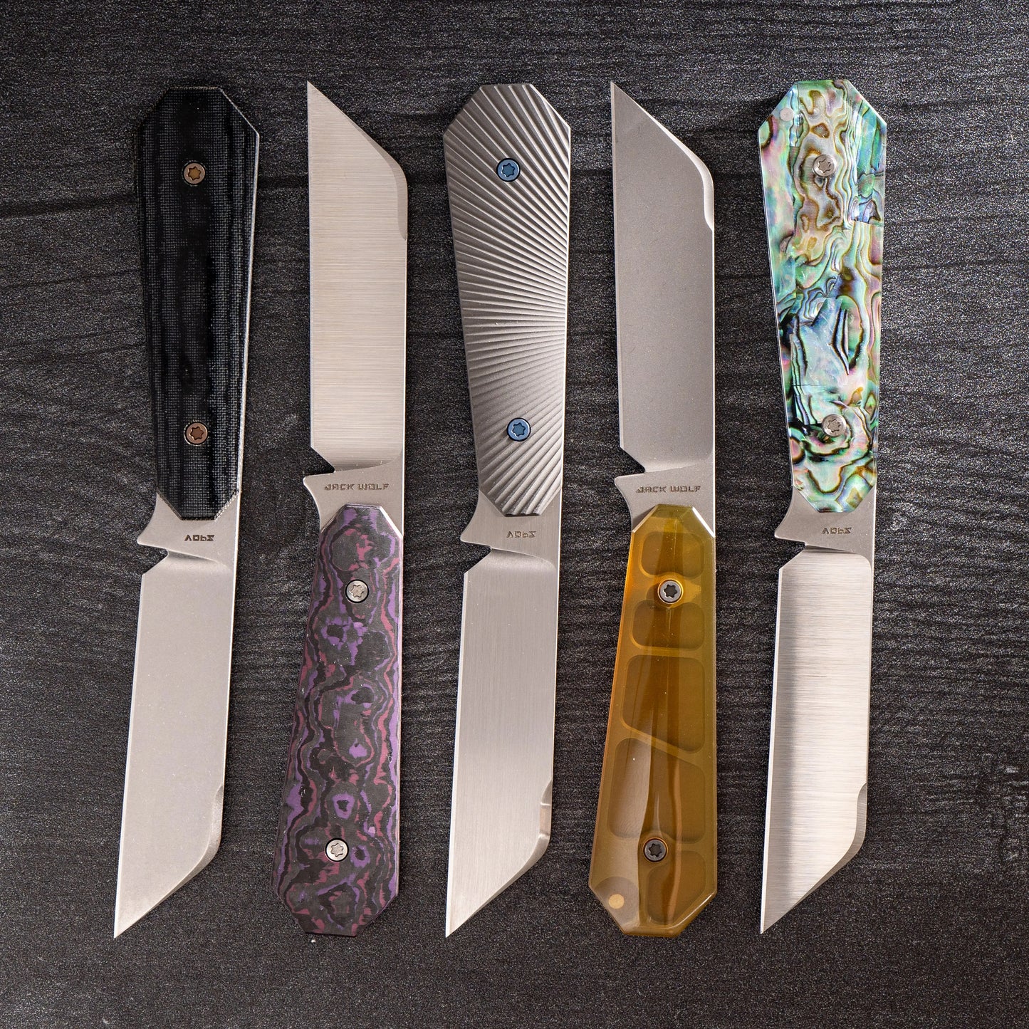 Jack Wolf Knives-Jack Wolf Knives - MIDNIGHT FIXedc - Available 6/14 @ 2PM EST!-1-Urban Cutlery