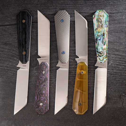 Jack Wolf Knives-Jack Wolf Knives - MIDNIGHT FIXedc - Available 6/14 @ 2PM EST!-1-Urban Cutlery