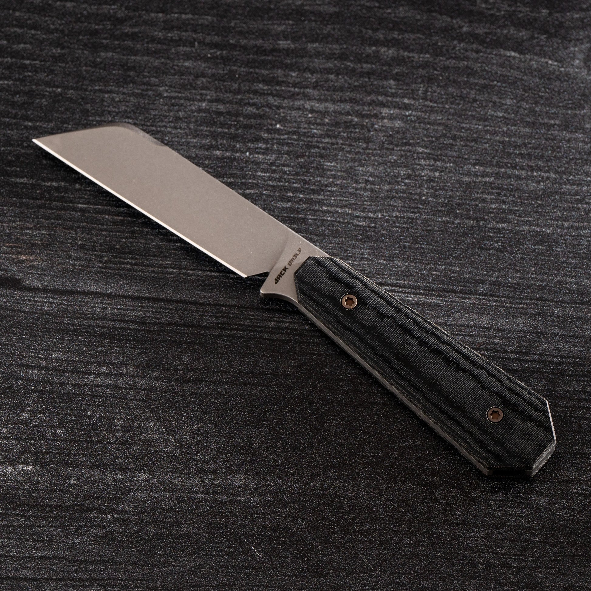 Jack Wolf Knives-Jack Wolf Knives - MIDNIGHT FIXedc - Available 6/14 @ 2PM EST!-10-Urban Cutlery