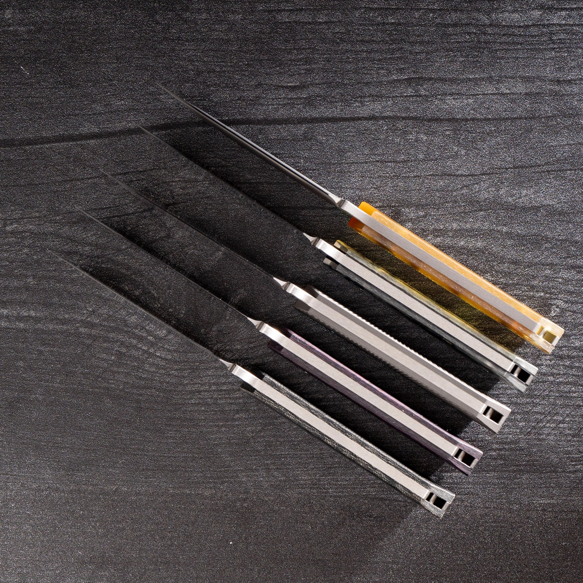 Jack Wolf Knives-Jack Wolf Knives - MIDNIGHT FIXedc - Available 6/14 @ 2PM EST!-3-Urban Cutlery