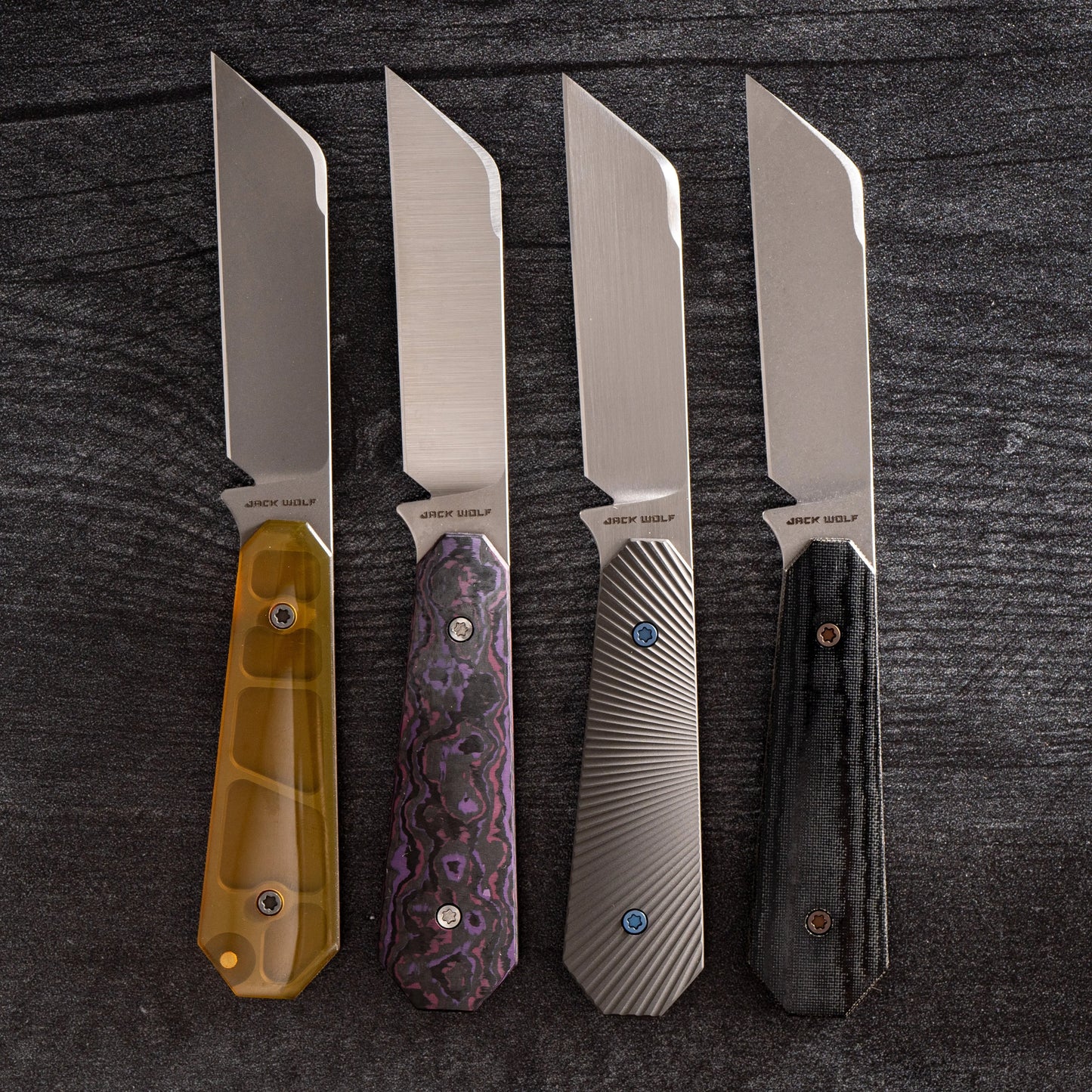 Jack Wolf Knives-Jack Wolf Knives - MIDNIGHT FIXedc - Available 6/14 @ 2PM EST!-6-Urban Cutlery