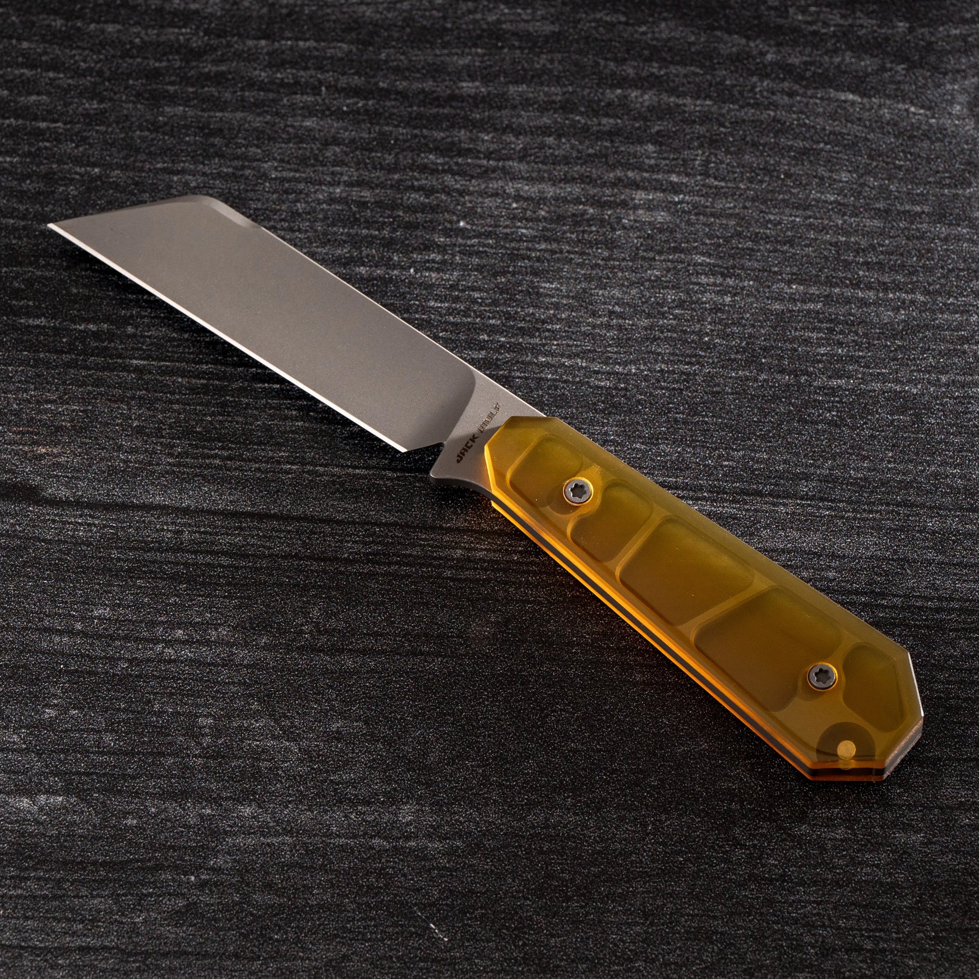 Jack Wolf Knives-Jack Wolf Knives - MIDNIGHT FIXedc - Available 6/14 @ 2PM EST!-9-Urban Cutlery